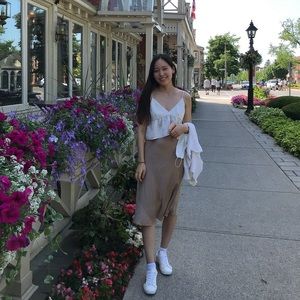 Aritzia Slip Skirt Size 0